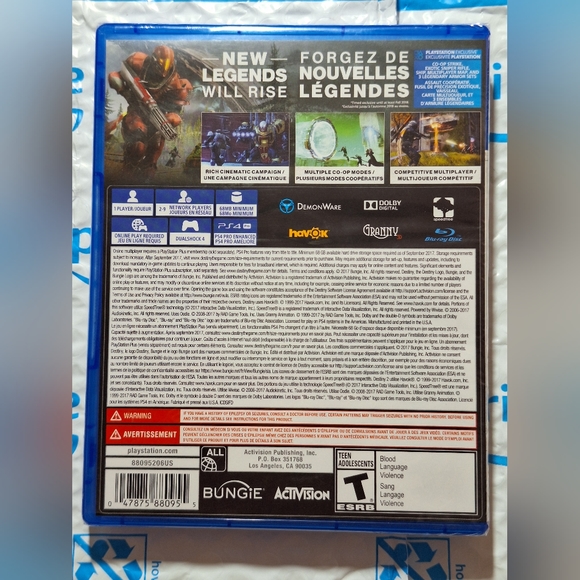 Destiny 2 - PS4 (NEW) - Picture 2 of 3